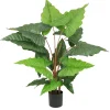 Alocasia artificiel toucher naturel 150cm