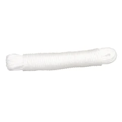 AMIG - Cordon polypropylène tressée 20140 - 2,75 mm - Polypropylène - Blanc