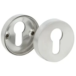 AMIG - Rosace de clé 3 - 53 mm - Acier inoxydable AISI 304 - Mat