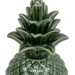 Ananas Exotic panama H.20cm céramique vert prairie - Atmosphera