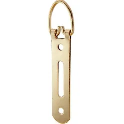 Anneau de suspension réglable avec vis à bois vendu par 2