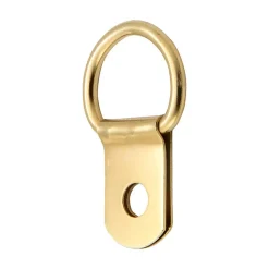 Anneau étrier - 18 mm avec vis à bois. vendu par 4 pièces