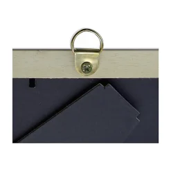 Anneau étrier - 18 mm avec vis à bois. vendu par 4 pièces