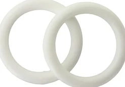 ANNEAUX PLASTIQUE BLANC ATELIERS 28 - 6,8CM