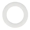 ANNEAUX RIDEAU PLASTIQUE 42 MM BLANC - INVENTIV