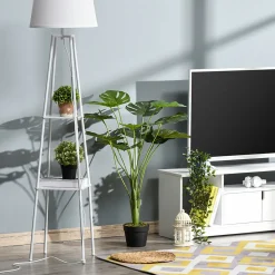 Arbre artificiel plante artificielle Monstera H. 85 cm tronc branches lichen feuilles de tortue grand réalisme pot inclus