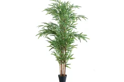 Arbre, plante artificielle en pot convient pour intérieur ou extérieur - Hauteur 180 cm