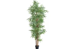 Arbre, plante artificielle en pot convient pour intérieur ou extérieur - Hauteur 180 cm