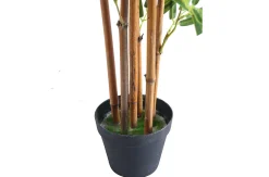 Arbre, plante artificielle en pot convient pour intérieur ou extérieur - Hauteur 180 cm