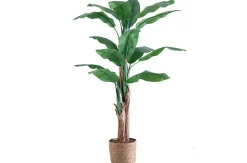 Arbre, plante artificielle en pot convient pour extérieur ou intérieur - Hauteur 180 cm