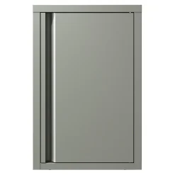 Armoire murale Burlöv 50 x 33 x 35 cm acier gris en.casa