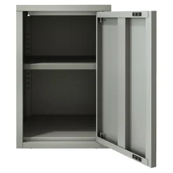 Armoire murale Burlöv 50 x 33 x 35 cm acier gris en.casa