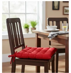 Assise de chaise en coton Panama