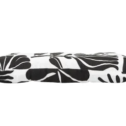 Assise de chaise en coton Twisted Lime