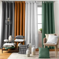 Assise matelassée 40 x 40 cm Polyester Uni Essentiel Gris