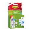 Assortiment languette adhésive accroche-tableaux petites/moyennes 3M Command max 2/5kg