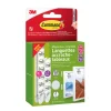 Assortiment languette adhésive accroche-tableaux moyennes/grandes 3M Command max 5/7kg