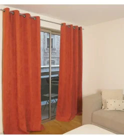 ASTON - Rideau Thermique Jacquard 140x250 cm