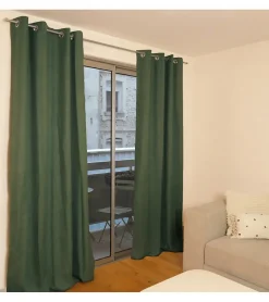 ASTON - Rideau Thermique Jacquard 140x250 cm