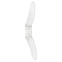 Attache cordon universel transparent