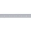 autocollante Frise adhésive gris à pois blanc, 10 cm X 300 cm - Autocollant décoratif mural intérieur, décoration murale autocolla