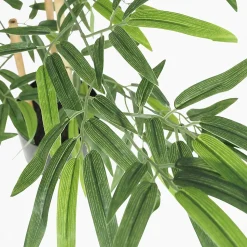 Bambou artificiel 349 feuilles 90cm