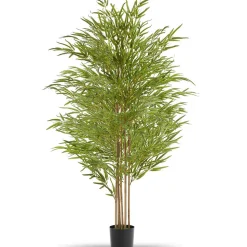 Bambou artificiel à l'aspect naturel très volumineux hauteur 180cm