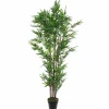 Bambou artificiel en pot vert ø60 x h.180 cm