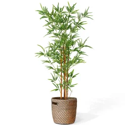 Bambou artificiel hauteur 150 cm