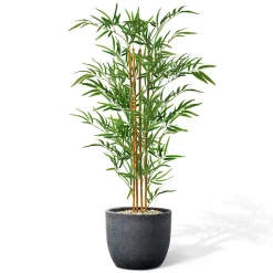 Bambou artificiel hauteur 120 cm