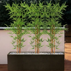 Bambou artificiel hauteur 120 cm