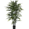 Bambou noir artificiel en pot plastique ø75 x h.150 cm