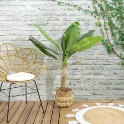 Bananier artificiel 40x120 cm - Type: Fleurs & plantes artificielles