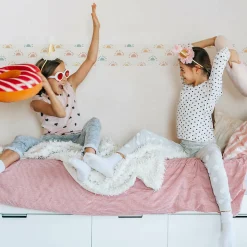 Bande Décorative auto-adhésif SOLEILS Colorés Pour Chambre Enfants 10cm x 300cm