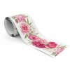 Bande Décorative auto-adhésif Pour Salon PIVOINES Fleurs Nature 10cm x 300cm