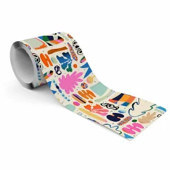 Bande Décorative auto-adhésif ABSTRAITS Motifs Pour Salon 10cm x 300cm