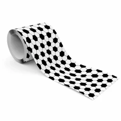 Bande Décorative auto-adhésif Pour Chambre Enfants FOOTBALL Motif Moderne 10cm x 300cm