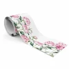 Bande Décorative auto-adhésif PIVOINES Fleurs Nature Pour Salon 10cm x 300cm