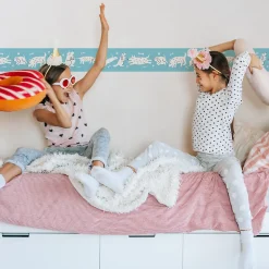 Bande Décorative auto-adhésif CHIENS Pour Chambre Enfants 10cm x 300cm