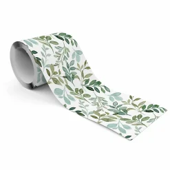 Bande Décorative auto-adhésif PLANTES Feuilles Nature Pour Salon 10cm x 300cm