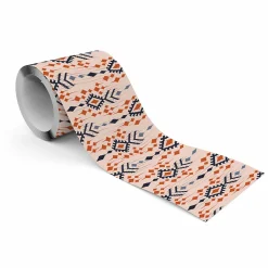 Bande Décorative auto-adhésif Pour Chambre ETHNIQUES Motifs 10cm x 300cm