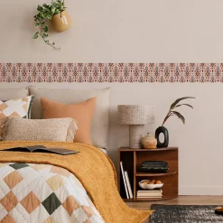 Bande Décorative auto-adhésif Pour Chambre ETHNIQUES Motifs 10cm x 300cm