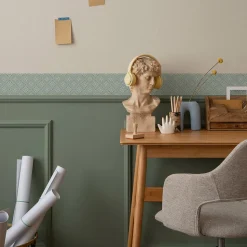 Bande Décorative auto-adhésif Motifs Géométriques Pour Chambre 10cm x 300cm