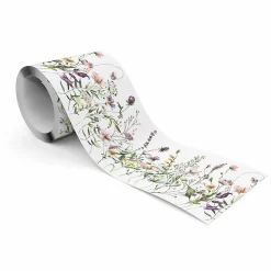 Bande Décorative auto-adhésif PLANTES de Champ Nature Pour Chambre 10cm x 300cm