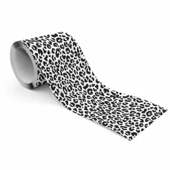 Bande Décorative auto-adhésif LEOPARD Motif Pour Salon 10cm x 300cm
