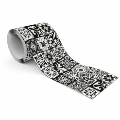 Bande Décorative auto-adhésif Pour Salon MOSAIQUE Motif Moderne 10cm x 300cm