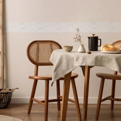 Bande Décorative auto-adhésif PLANCHES Imitation Bois Pour Salon 10cm x 300cm