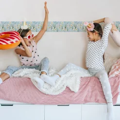 Bande Décorative auto-adhésif Pour Chambre Enfants FLEURS Feuilles Plantes 10cm x 300cm