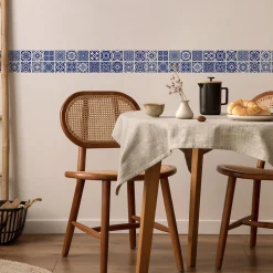 Bande Décorative auto-adhésif ABSTRACTION Mosaïque 10cm x 300cm