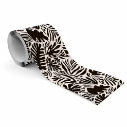 Bande Décorative auto-adhésif Pour Chambre FEUILLES Tropicales 10cm x 300cm